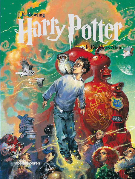 Harry Potter och de vises sten – schwedische Ausgabe
