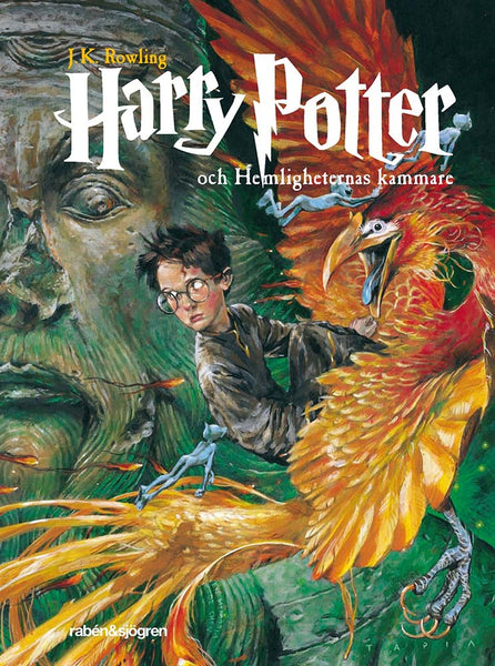 Harry Potter och hemligheternas kammare – schwedische Ausgabe