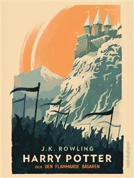 Harry Potter och den flammande bägaren – schwedische Ausgabe