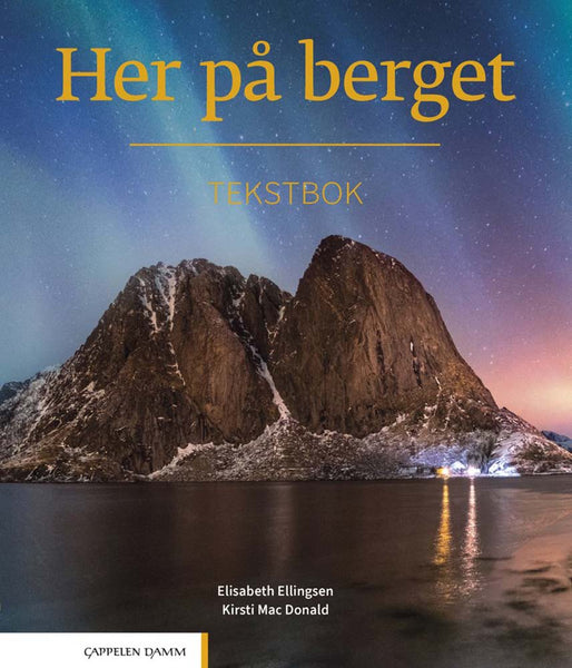 Her på berget tekstbok 2024