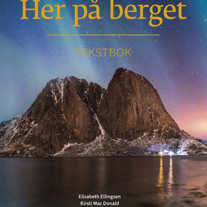 Her på berget tekstbok 2024