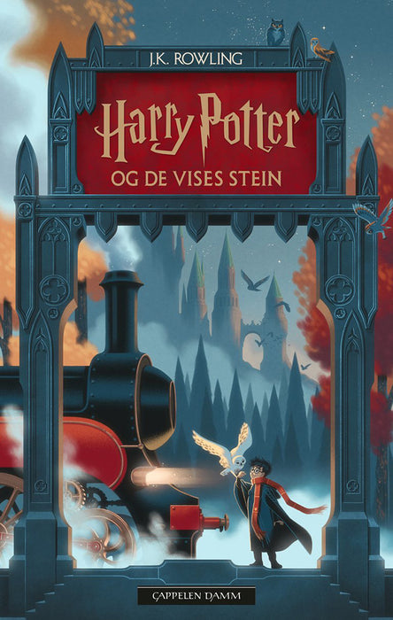 Harry Potter og de vises stein – norwegische Ausgabe