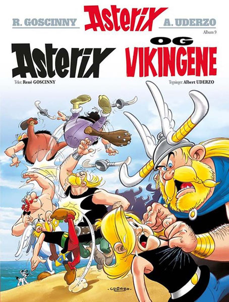 Asterix og vikingene