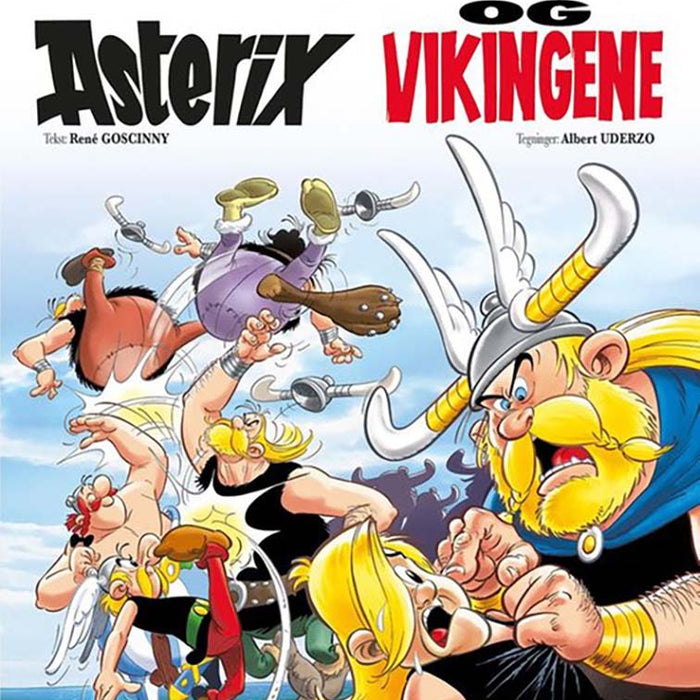 Asterix og vikingene