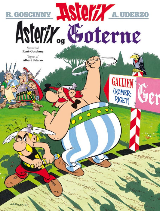 Asterix 3 - Asterix og goterne