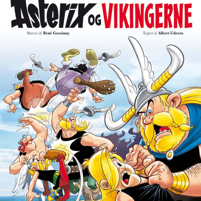 Asterix 9 - Asterix og vikingerne