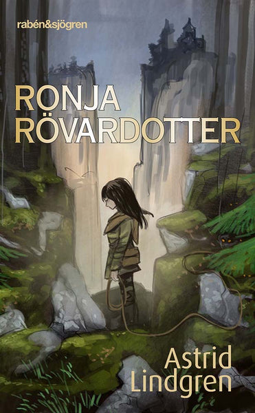 Ronja Rövardotter - schwedische Ausgabe