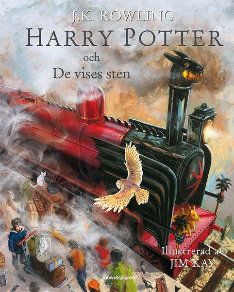 Harry Potter och de vises sten – schwedische Ausgabe