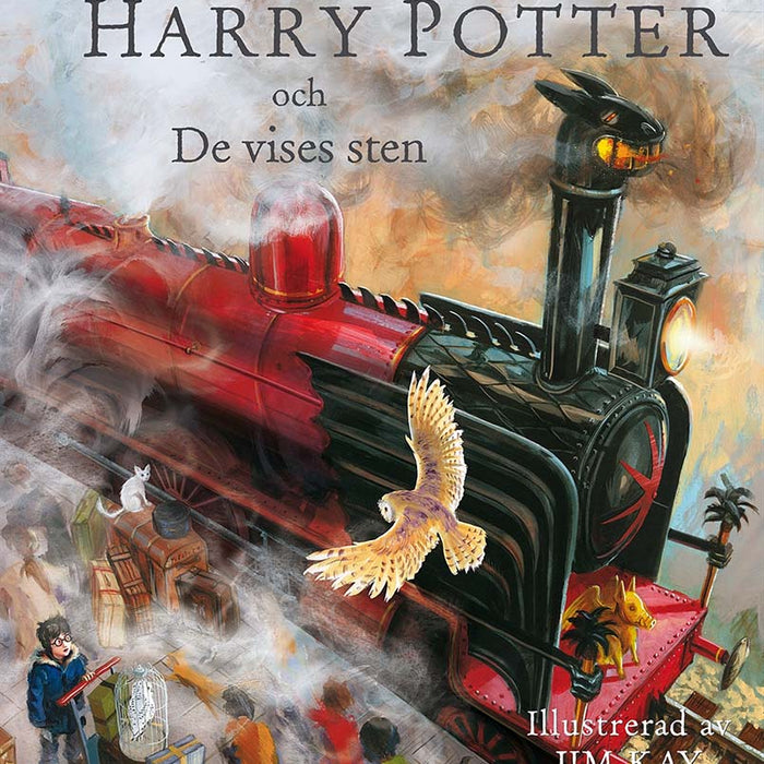 Harry Potter och de vises sten – schwedische Ausgabe