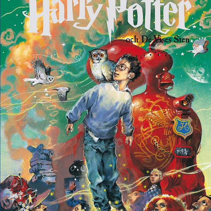 Harry Potter och de vises sten – schwedische Ausgabe