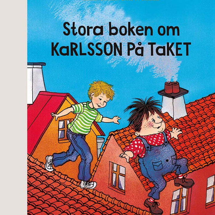 Stora boken om Karlsson på taket