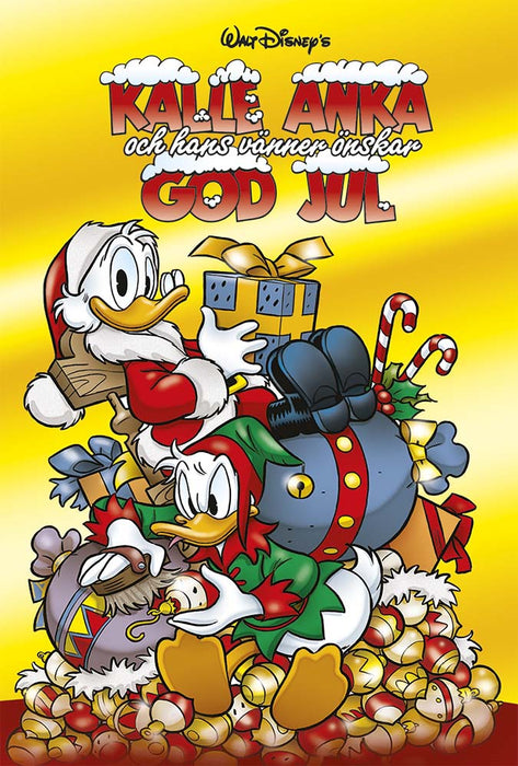 Kalle Anka och hans vänner önskar God jul 2025