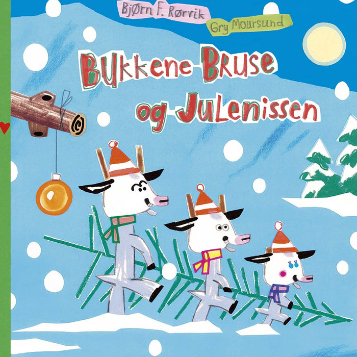 Bukkene Bruse og julenissen