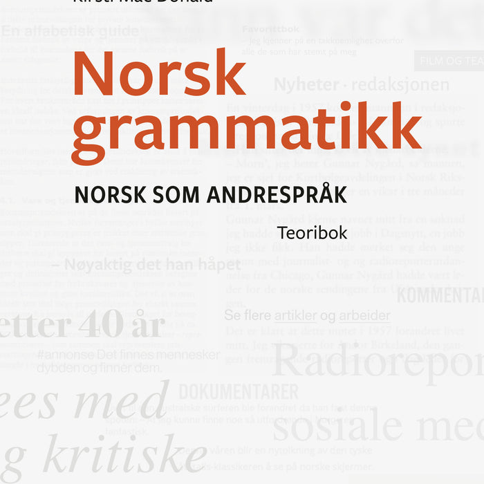 Norsk grammatikk