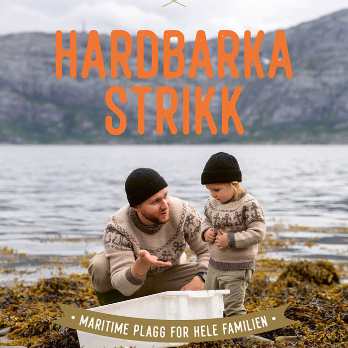 Hardbarka strikk