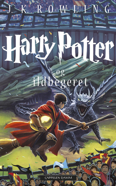 Harry Potter og ildbegeret – norwegische Ausgabe