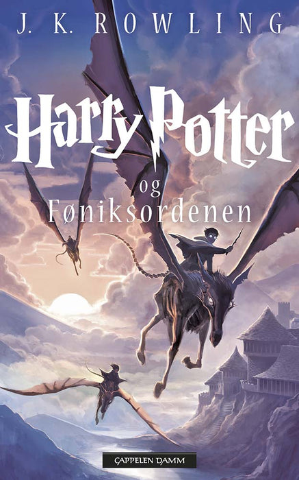Harry Potter og Føniksordenen – norwegische Ausgabe