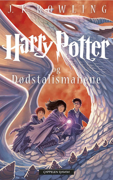Harry Potter og dødstalismanene – norwegische Ausgabe