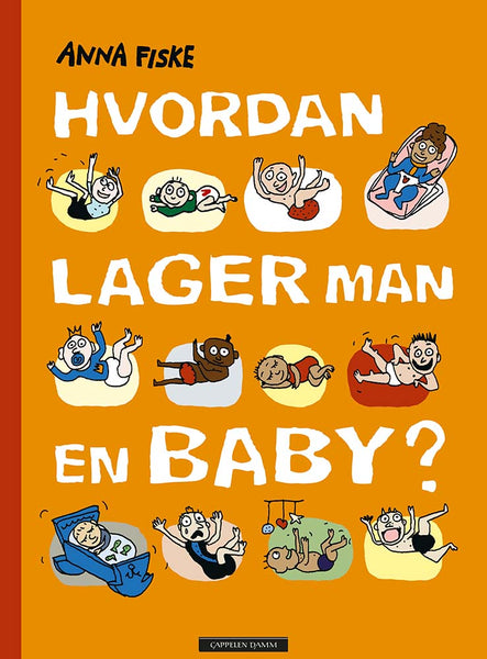 Hvordan lager man en baby