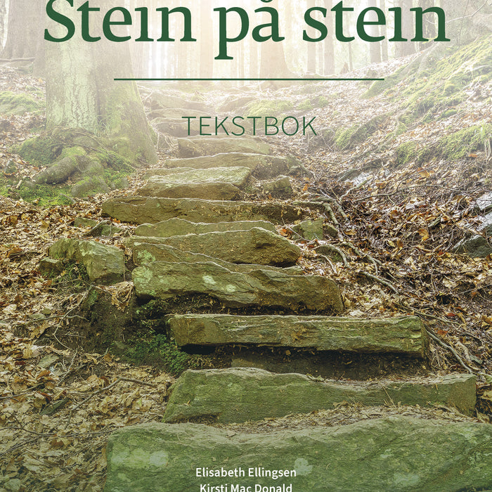 Stein på stein; tekstbok
