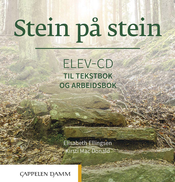 Stein på stein Elev-CD til tekstbok og arbeidsbok