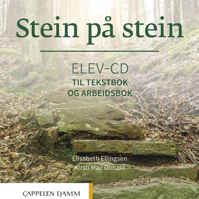 Stein på stein Elev-CD til tekstbok og arbeidsbok