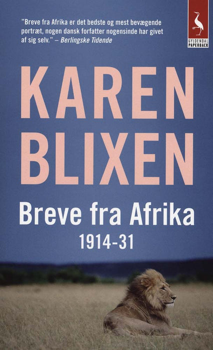 Breve fra Afrika - 1914-31