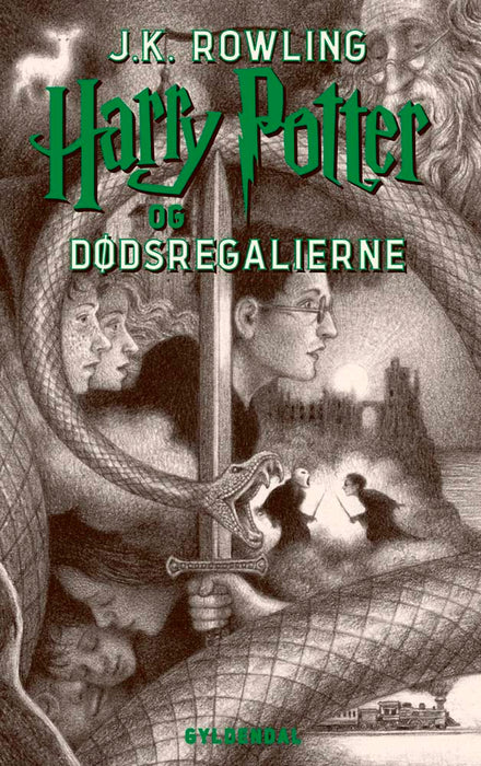 Harry Potter 7 - Harry Potter og Dødsregalierne - dänische Ausgabe