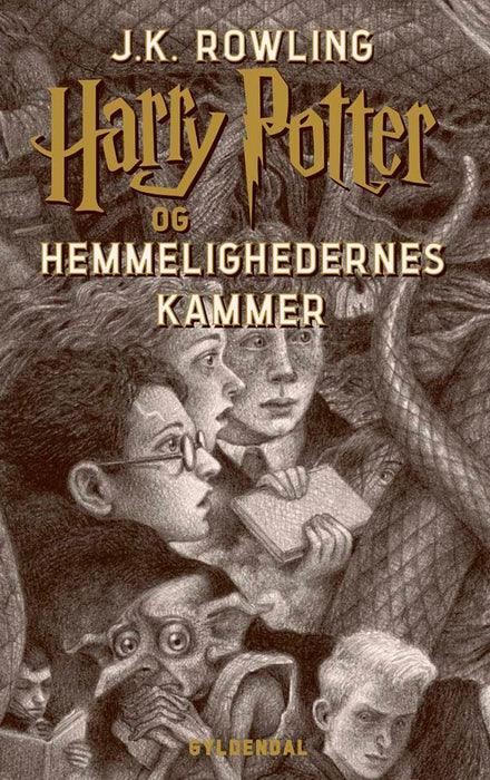 Harry Potter og Hemmelighedernes Kammer – dänische Ausgabe