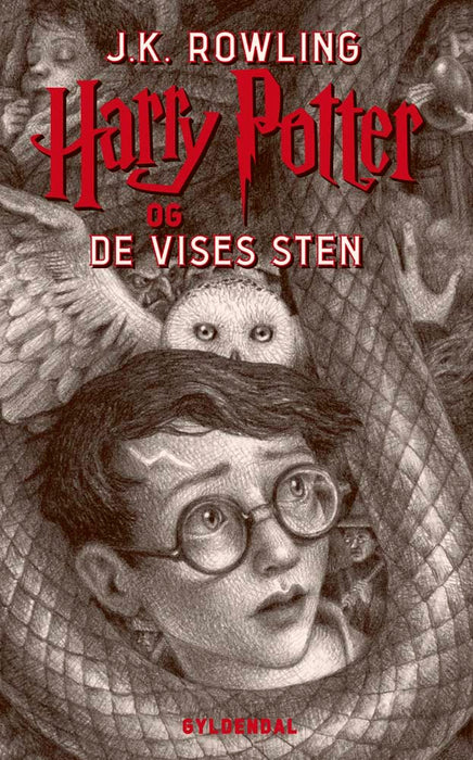 Harry Potter 1 - Harry Potter og De Vises Sten - dänische Ausgabe