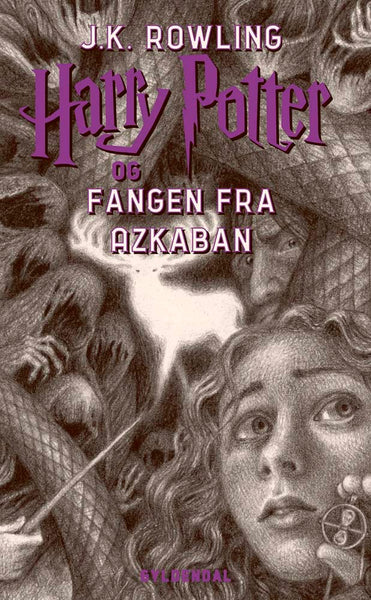 Harry Potter 3 - Harry Potter og fangen fra Azkaban - dänische Ausgabe