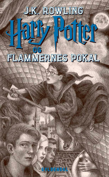 Harry Potter 4 - Harry Potter og Flammernes Pokal - dänische Ausgabe