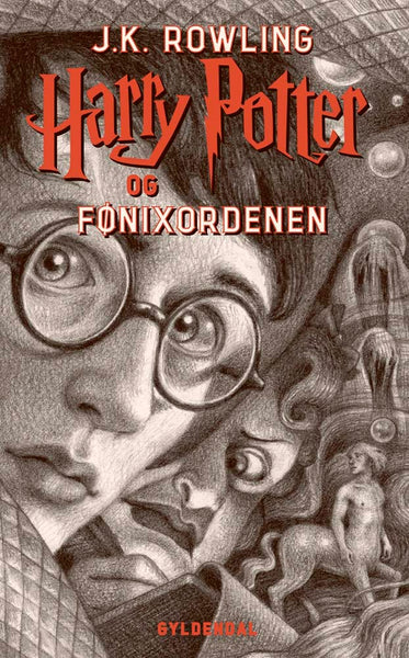 Harry Potter 5 - Harry Potter og Fønixordenen – dänische Ausgabe