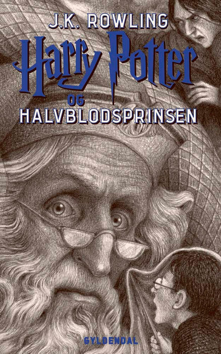 Harry Potter 6 - Harry Potter og Halvblodsprinsen – dänische Ausgabe