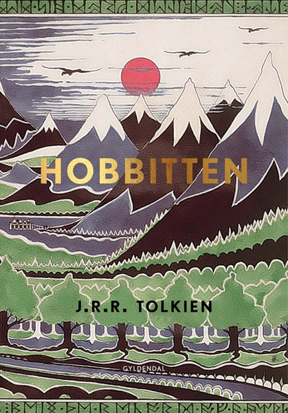 Hobbitten - eller Ud og hjem igen (dänische Ausgabe)