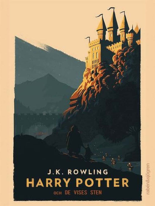 Harry Potter och de vises sten – schwedische Ausgabe