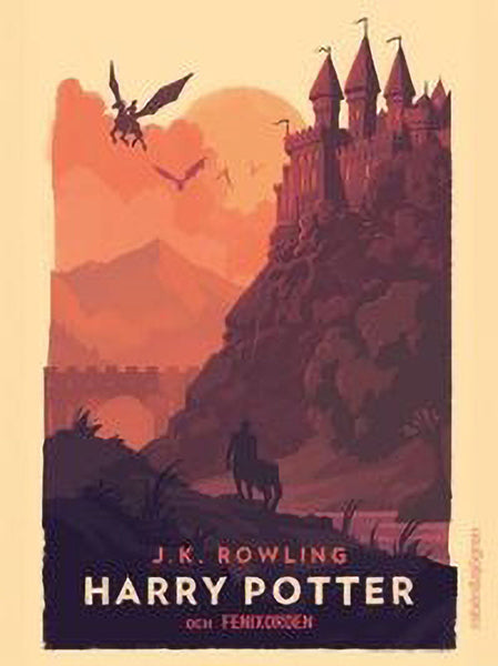 Harry Potter och Fenixorden – schwedische Ausgabe