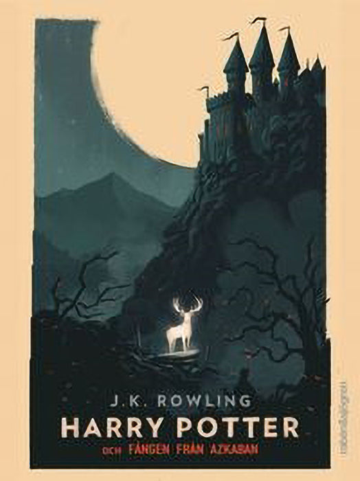Harry Potter och fången från Azkaban – schwedische Ausgabe