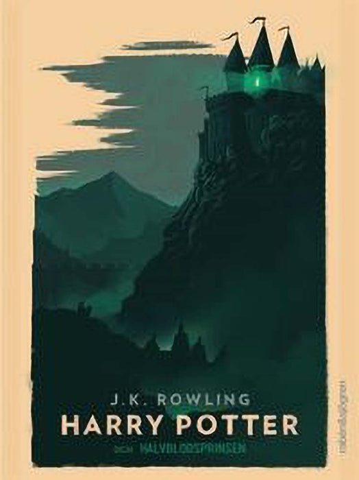 Harry Potter och halvblodsprinsen – schwedische Ausgabe