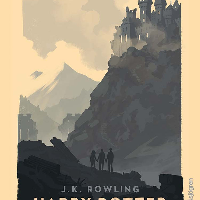 Harry Potter och dödsrelikerna – schwedische Ausgabe
