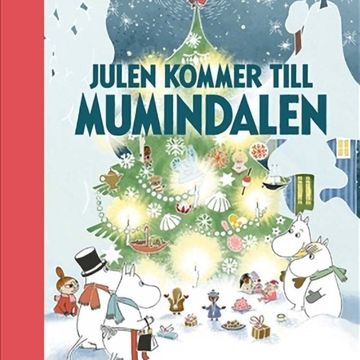 Julen kommer till Mumindalen