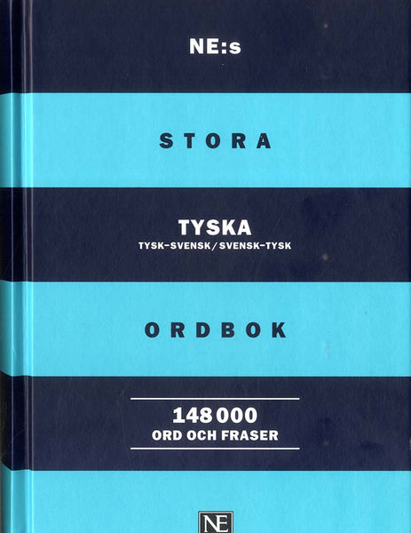 NE:s stora tyska ordbok 148.000 ord och fraser