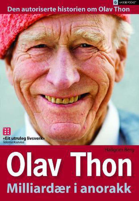 Olav Thon - Milliardær i anorakk (gebraucht)