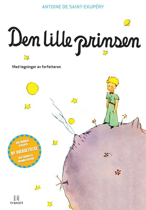 Den lille prinsen - norwegische Ausgabe